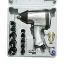 Pistol pneumatic de impact 1/2 cu chei tubulare 9-27mm, 340Nm, 7000 RPM, presiune de lucru 6.3 bar Breckner Germany