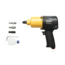 Pistol pneumatic de impact reversibil 1/2 inch, 660Nm, 8500rpm, presiune maxima 8 bar Crownman