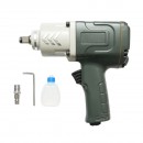 Pistol pneumatic de impact Twin Hammer reversibil 1/2 inch, cuplu 1250Nm, 3 trepte de putere, presiune 6.3 bar Breckner Germany