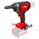 Pistol popnit motor fara perii 10000 N, 20V x2Ah