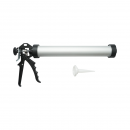 Pistol profesional aluminiu 6N pentru silicon tip salam 600ml Penosil