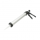 Pistol profesional aluminiu 6N pentru silicon tip salam 600ml Penosil
