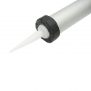 Pistol profesional aluminiu 6N pentru silicon tip salam 600ml Penosil