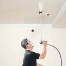 Pistol si furtun pentru vopsit, 15.2 m, 248 Bar, 5 x duze 211, 315, 417, 517, 623, Tije prelungitoare 30, 50, 60 cm, Otel/Aluminiu