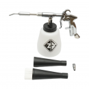 Pistol Tornador curatare interior cu presiune, duza cu rulment si rezervor 1L Breckner Germany