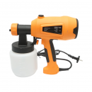 Pistol vopsit electric 550W, 220V, debit 800 ml/min, rezervor inferior 800ml, 3 duze incluse