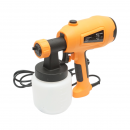 Pistol vopsit electric 550W, 220V, debit 800 ml/min, rezervor inferior 800ml, 3 duze incluse