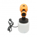 Pistol vopsit electric 550W, 220V, debit 800 ml/min, rezervor inferior 800ml, 3 duze incluse