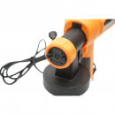 Pistol vopsit electric 550W, 220V, debit 800 ml/min, rezervor inferior 800ml, 3 duze incluse