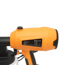 Pistol vopsit electric 550W, 220V, debit 800 ml/min, rezervor inferior 800ml, 3 duze incluse