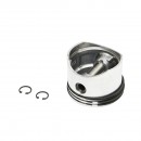 Piston cu segmenti 80.25mm, bolt si sigurante pentru compresor aer Tractor Forestier cu motor Perkins