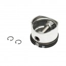Piston cu segmenti 80.50mm, bolt si sigurante pentru compresor aer Tractor Forestier cu motor Perkins