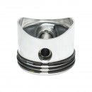 Piston cu segmenti 80mm, bolt si sigurante pentru compresor aer Tractor Forestier cu motor Perkins