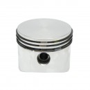 Piston cu segmenti 80mm, bolt si sigurante pentru compresor aer Tractor Forestier cu motor Perkins