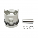Piston motor complet Ford, New Holland 111.78mm echipat cu segmenti, bolt 38.1mm si sigurante cod OEM C7NN6108V, D2NN6108N, D4NN6108AA, S65820, S67001, 81817183, 81827181, 81846014, 83960615