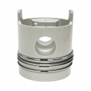 Piston motor complet Ford, New Holland 111.78mm echipat cu segmenti, bolt 38.1mm si sigurante cod OEM C7NN6108V, D2NN6108N, D4NN6108AA, S65820, S67001, 81817183, 81827181, 81846014, 83960615