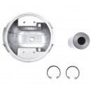 Piston motor echipat fi 102mm U-683 DT pentru segmenti 3x2.5x4 bolt fi 34 (nu contine segmenti)