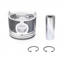 Piston motor echipat fi 102mm U-683 DT pentru segmenti 3x2.5x4 bolt fi 34 (nu contine segmenti)