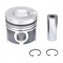 Piston motor echipat fi 102mm U-683 DT pentru segmenti 3x2.5x4 bolt fi 34 (nu contine segmenti)