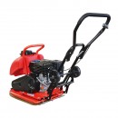 Placa compactoare C90-B cu suprafata de lucru 540x420mm, motor standard euro 5, 196CC/6.5CP, 5500 rot/min 80Kg cu rezervor apa Breckner Germany