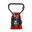 Placa compactoare C90-B cu suprafata de lucru 540x420mm, motor standard euro 5, 196CC/6.5CP, 5500 rot/min 80Kg cu rezervor apa Breckner Germany