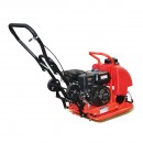 Placa compactoare C90-B cu suprafata de lucru 540x420mm, motor standard euro 5, 196CC/6.5CP, 5500 rot/min 80Kg cu rezervor apa Breckner Germany