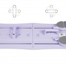 Placa pilates multifunctionala 9 in 1 rebel active