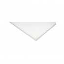 Placa poliamida, polioximetilena-poliacetal POM alba 2000x1000x20mm 63.33 KG