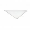 Placa poliamida, polioximetilena-poliacetal POM alba 2000x1000x35mm 107.33 KG