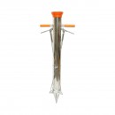 Plantator manual cu 2  manere 90 cm, diametru 75mm, adancime 14 cm