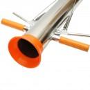 Plantator manual cu 2  manere 90 cm, diametru 75mm, adancime 14 cm