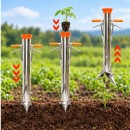 Plantator manual cu 2  manere 90 cm, diametru 75mm, adancime 14 cm