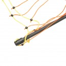 Plasa gard electric 120cmx30m cu picior dublu, rezistenta 0.2 Ohm/m Breckner Germany