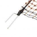 Plasa gard electric 120cmx50m cu picior dublu, rezistenta 0.2 Ohm/m Breckner Germany