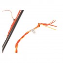 Plasa gard electric 50m x108cm cu picior dublu Breckner Germany