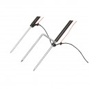 Plasa gard electric 50mx90cm cu picior dublu Breckner Germany