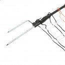 Plasa gard electric 60cmx30m cu picior dublu, rezistenta 1.6 Ohm/m Breckner Germany
