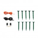 Plasa gard electric 60cmx50m cu picior dublu, rezistenta 1.6 Ohm/m Breckner Germany