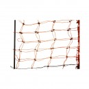 Plasa gard electric lungime 50m si inaltime 108cm cu picior dublu, 11x15mm
