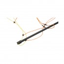 Plasa gard electric lungime 50m si inaltime 108cm cu picior dublu, 11x15mm
