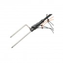 Plasa gard electric lungime 50m si inaltime 108cm cu picior dublu, 11x15mm