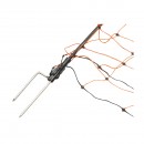 Plasa gard electric lungime 50m si inaltime 108cm cu picior dublu