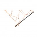 Plasa gard electric lungime 50m si inaltime 108cm cu picior dublu