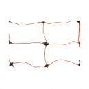 Plasa gard electric lungime 50m si inaltime 90cm cu picior dublu