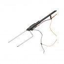 Plasa gard electric lungime 50m si inaltime 90cm cu picior dublu