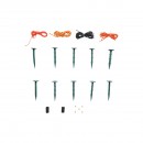 Plasa gard electric lungime 50m si inaltime 90cm cu picior dublu