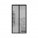Plasa magnetica Micul Fermier, anti insecte si tantari, pentru usa, dimensiune 100*210 cm, negru