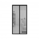 Plasa magnetica Micul Fermier, anti insecte si tantari, pentru usa, dimensiune 120*210 cm, negru