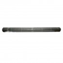 Plasa mulcire, anti buruieni 1.5x50m, 100gr/m2 neagra, permiabila Breckner Germany