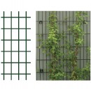 Plasa suport pentru flori cataratoare Strend Pro MEK6, 145x72.5 cm, 4 / 4,7 mm, verde